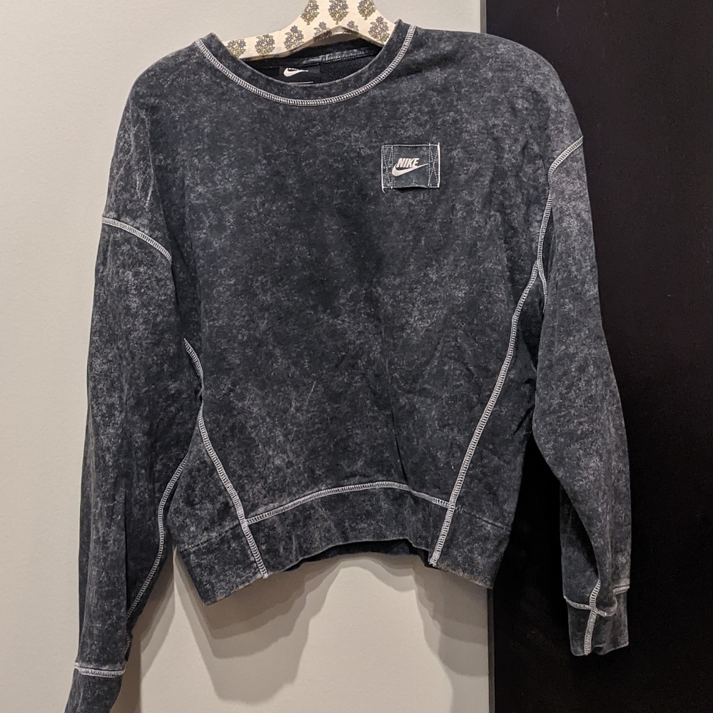 Nike Acid Wash Crewneck
